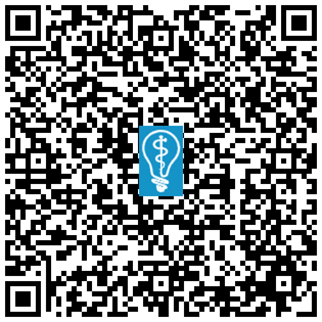 QR code image for Baby Root Canal in Newport Beach, CA
