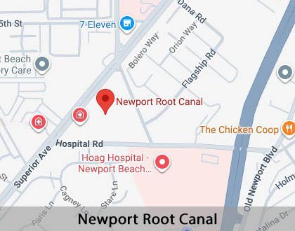 Map image for GentleWave in Newport Beach, CA