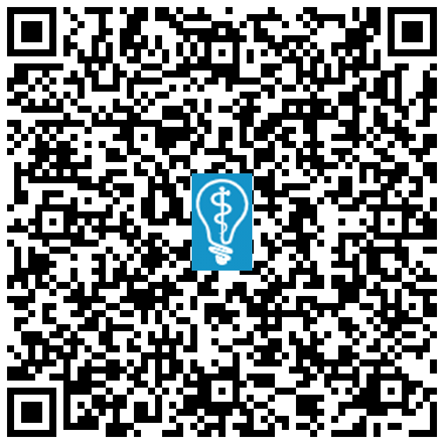 QR code image for Knocked Out Teeth in Newport Beach, CA